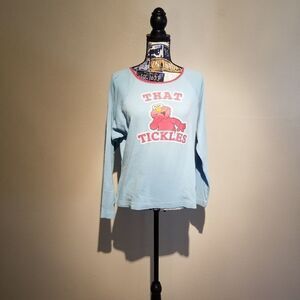 ELMO SESAME STREET SHIRT WOMENS (B12)